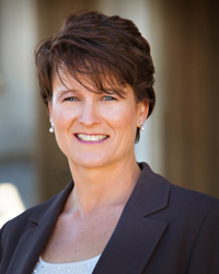 Portrait of Carol Normandin