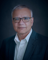 Portrait of Manoj Roychowdhury